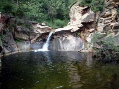 白云峡风景区