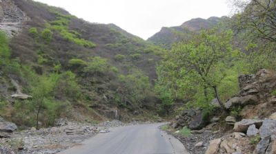 房山车厂村猫耳山