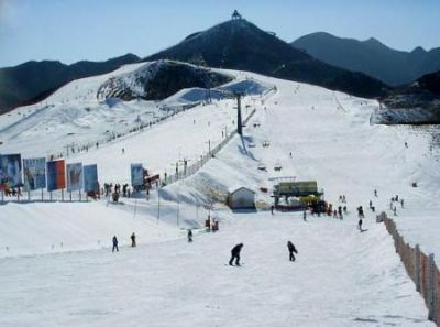 北京南山滑雪度假村