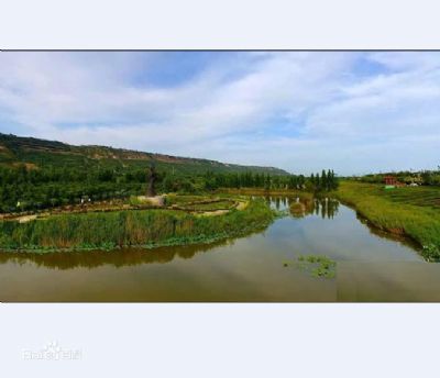 霸渭关中文化水利风景区