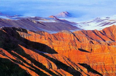 泥火山