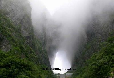 资源天门山生态文化风景区