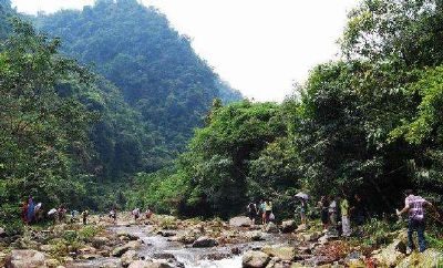 紫荆山景区