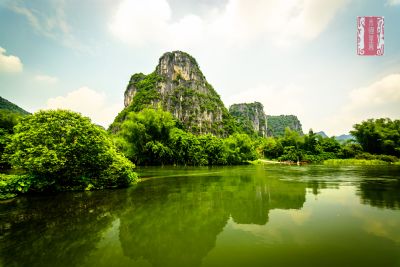 上林澄江河