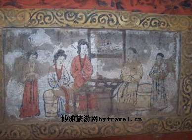 元代仿木结构纪年壁画墓葬