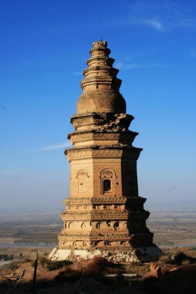 澍鹫寺塔