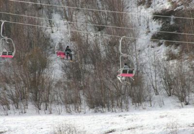 长城岭滑雪场