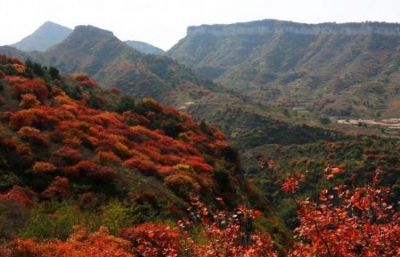 井陉风挡山