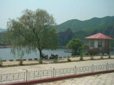 黄土梁水库水利风景区