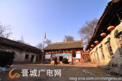 大周村古寺庙建筑群