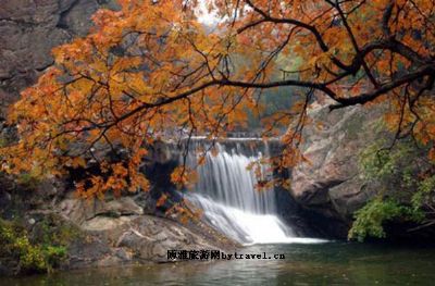 水涛沟瀑布 水涛仙沟