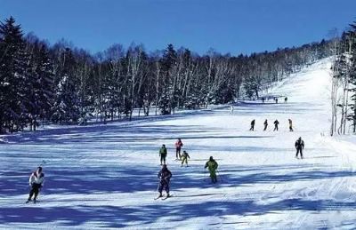 曾家山滑雪场