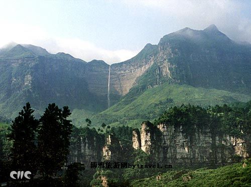 金佛山风景区