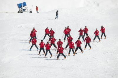 白天池滑雪场