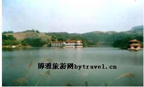 少娥湖生态旅游区
