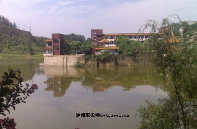 船石湖风景区