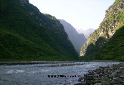 小河沟自然保护区