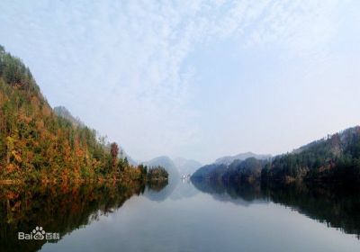 大溪酉水风景区