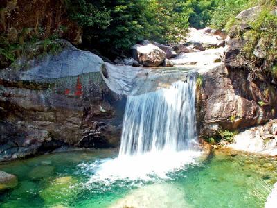 黄山石门水利风景区