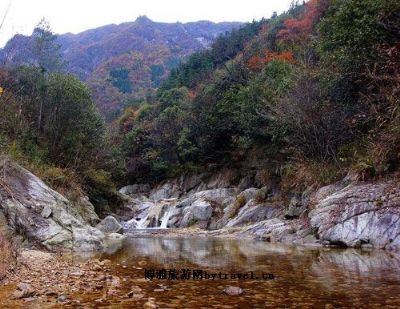 广家河峡谷