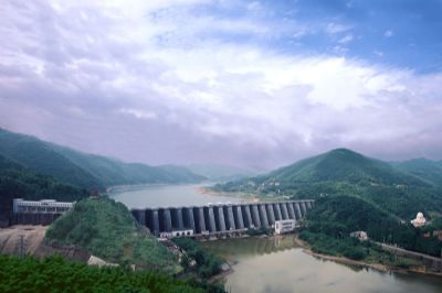 佛子岭水库大坝