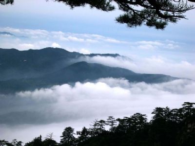 大别山主峰景区