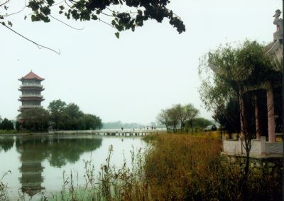 阜阳颖州西湖风景区