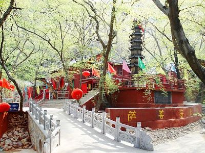 天门寺景区