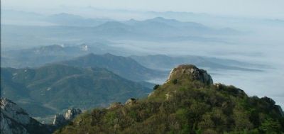 昆嵛山泰礴顶