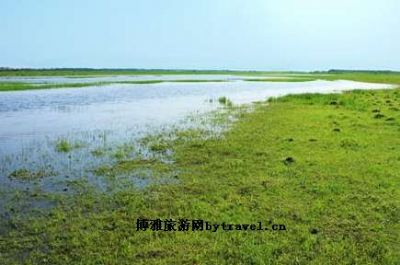 齐齐哈尔北湖风景区