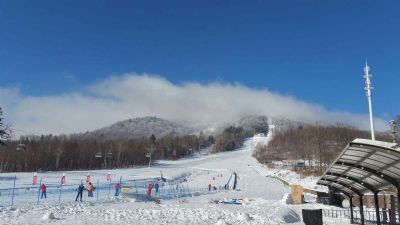 长白山滑雪场
