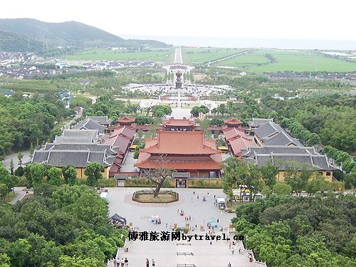 灵山大佛景区