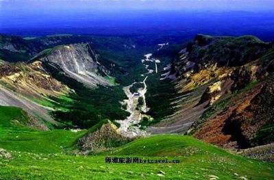 长白山大峡谷