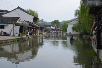 西小路（西小河沿街区）