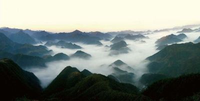 大盘山景区