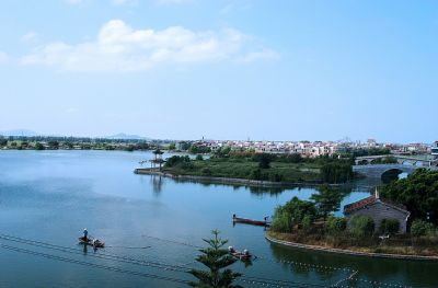 白塘湖水利风景区