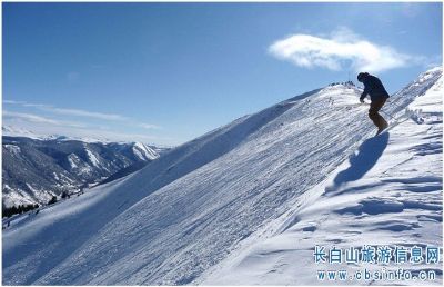 长白山万达滑雪场