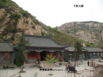 医巫闾山五佛寺风景区