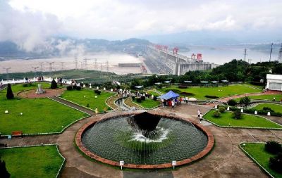 三峡观坝旅游区