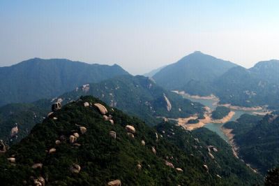 乌山天池水利风景区