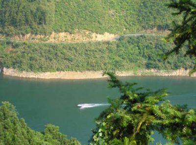 音河水库风景区