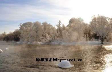 大平台雾凇景区