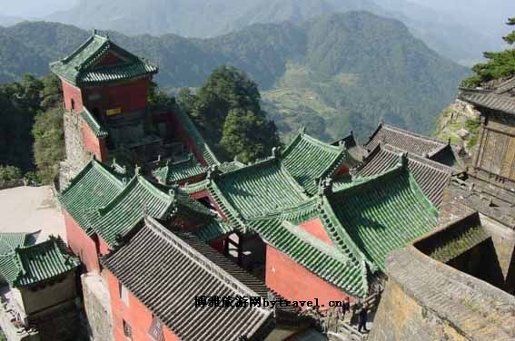 天台山风景名胜区