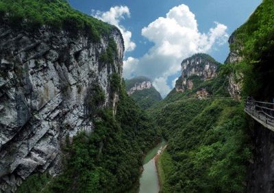 石门河景区