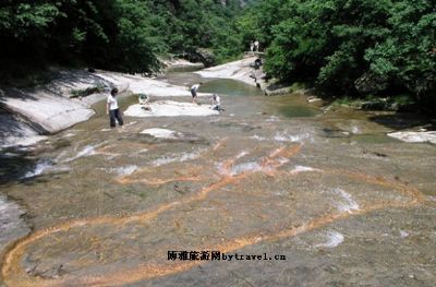 浙西天滩（浙西大龙湾）