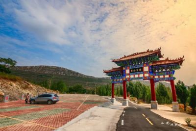 白龙寺风景区