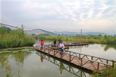 北吉城湿地乐园