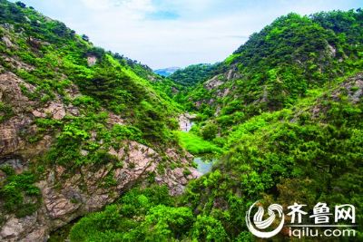 彩沟风景区